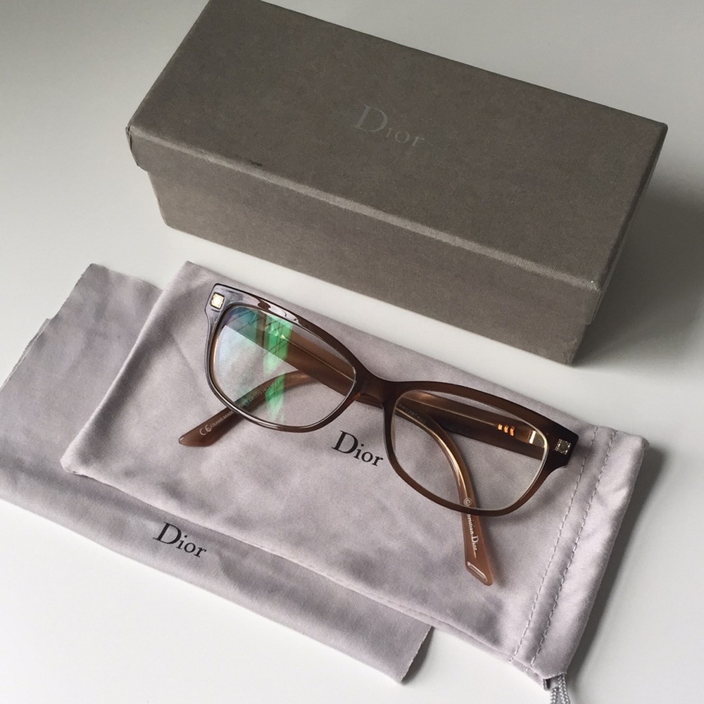 Dior prescription glasses